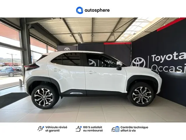 Démonstration Toyota Yaris Cross à VENISSIEUX chez TOYOTA LYON SUD 
