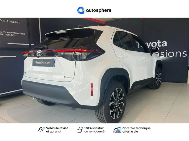Démonstration Toyota Yaris Cross à VENISSIEUX chez TOYOTA LYON SUD 