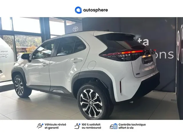 Démonstration Toyota Yaris Cross à VENISSIEUX chez TOYOTA LYON SUD 