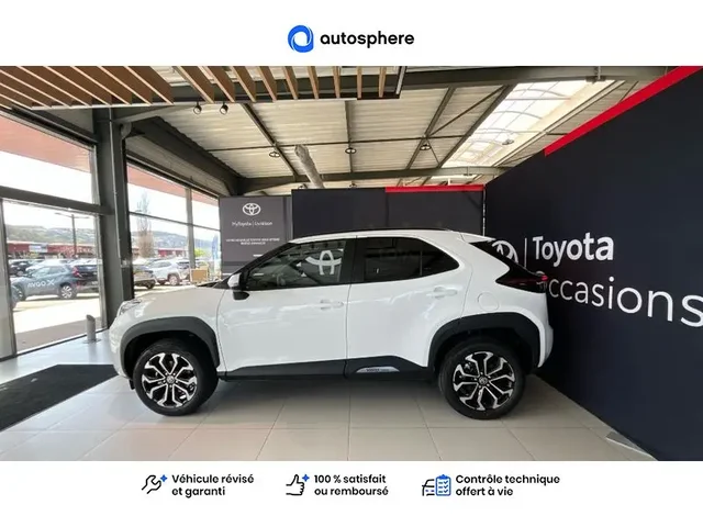 Démonstration Toyota Yaris Cross à VENISSIEUX chez TOYOTA LYON SUD 