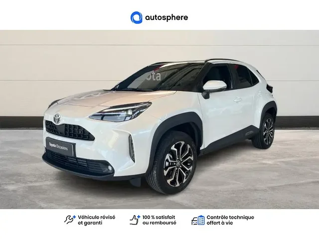 Démonstration Toyota Yaris Cross à VENISSIEUX chez TOYOTA LYON SUD 