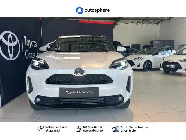 Démonstration Toyota Yaris Cross à VENISSIEUX chez TOYOTA LYON SUD 