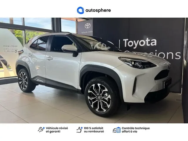 Démonstration Toyota Yaris Cross à VENISSIEUX chez TOYOTA LYON SUD 