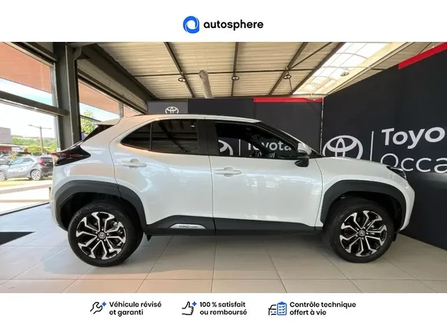 Démonstration Toyota Yaris Cross à VENISSIEUX chez TOYOTA LYON SUD 