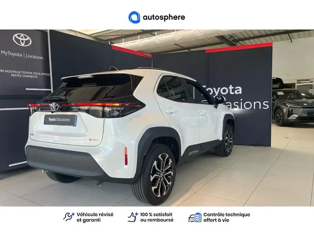Démonstration Toyota Yaris Cross à VENISSIEUX chez TOYOTA LYON SUD 