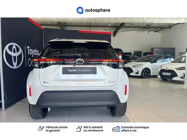 Démonstration Toyota Yaris Cross à VENISSIEUX chez TOYOTA LYON SUD 