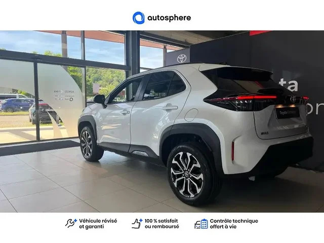 Démonstration Toyota Yaris Cross à VENISSIEUX chez TOYOTA LYON SUD 