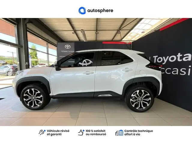 Démonstration Toyota Yaris Cross à VENISSIEUX chez TOYOTA LYON SUD 