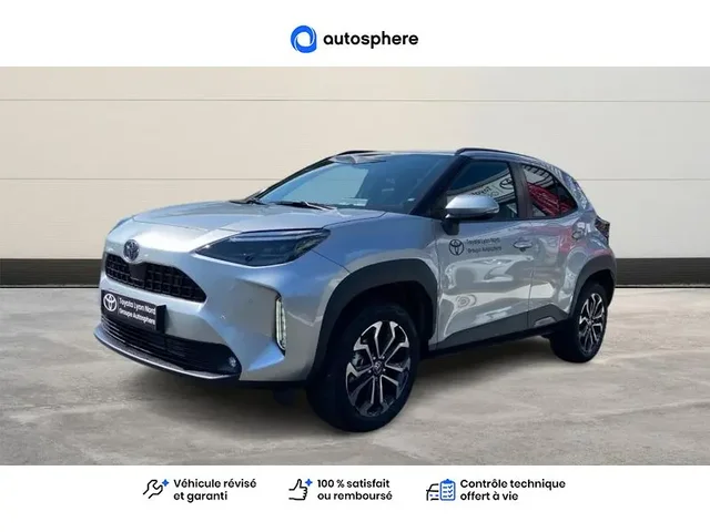 Démonstration Toyota Yaris Cross à VENISSIEUX chez TOYOTA LYON SUD 