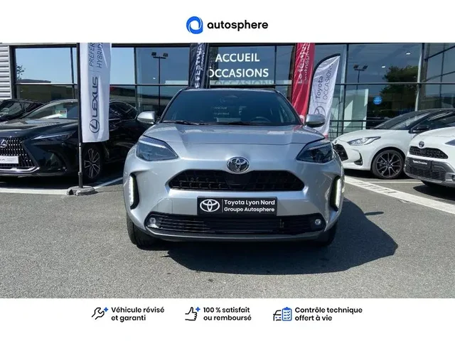 Démonstration Toyota Yaris Cross à VENISSIEUX chez TOYOTA LYON SUD 