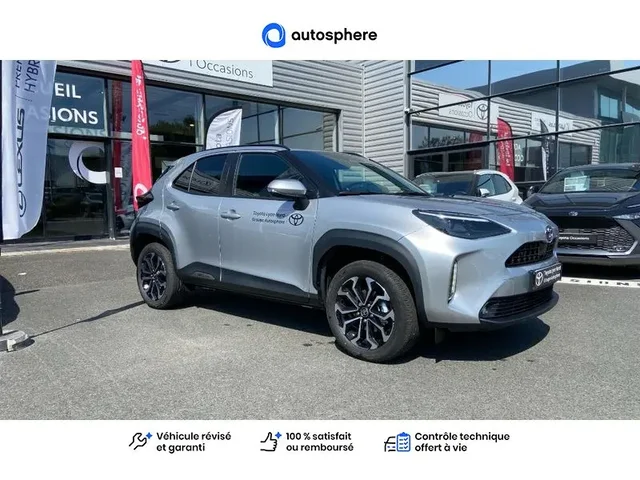 Démonstration Toyota Yaris Cross à VENISSIEUX chez TOYOTA LYON SUD 