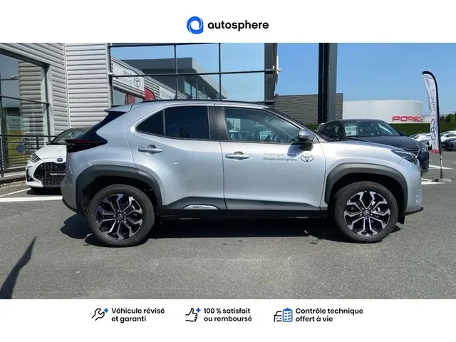 Démonstration Toyota Yaris Cross à VENISSIEUX chez TOYOTA LYON SUD 
