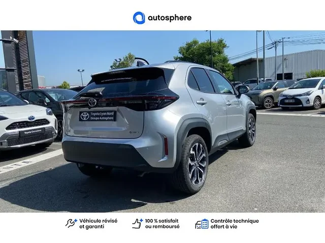 Démonstration Toyota Yaris Cross à VENISSIEUX chez TOYOTA LYON SUD 