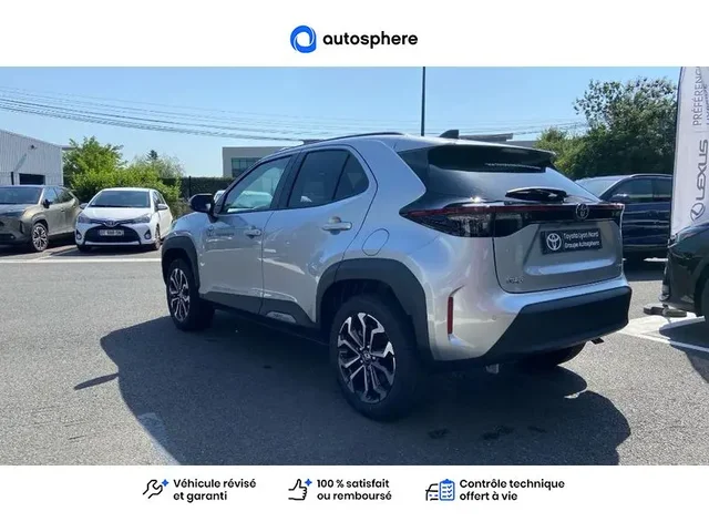 Démonstration Toyota Yaris Cross à VENISSIEUX chez TOYOTA LYON SUD 