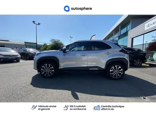 Démonstration Toyota Yaris Cross à VENISSIEUX chez TOYOTA LYON SUD 