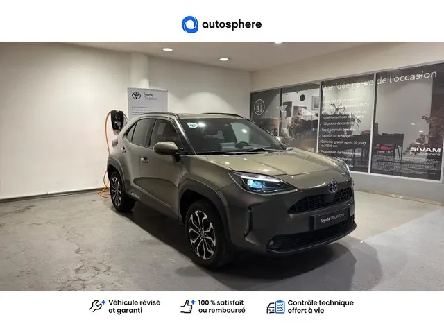 Occasion Toyota Yaris Cross à  Nanterre, chez LEXUS NANTERRE