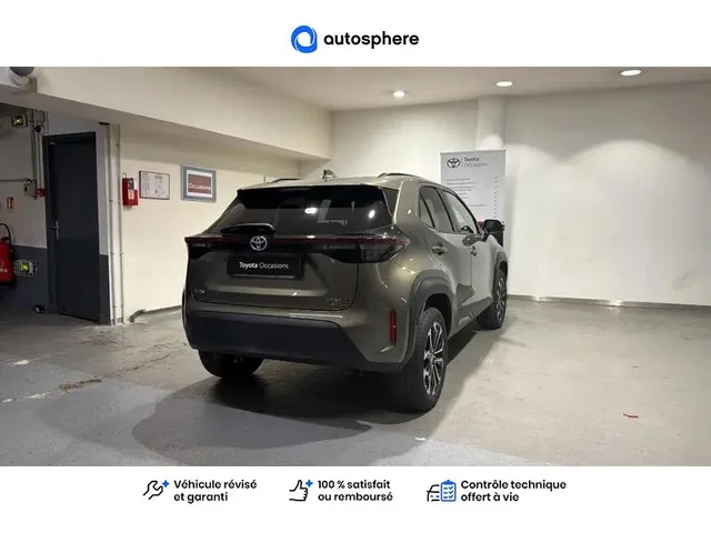 Occasion Toyota Yaris Cross à  Nanterre, chez LEXUS NANTERRE