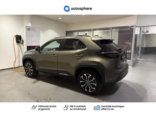 Occasion Toyota Yaris Cross à  Nanterre, chez LEXUS NANTERRE