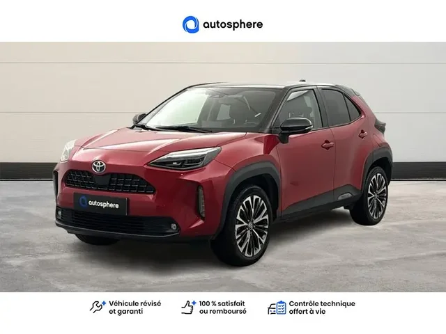 Occasion Toyota Yaris Cross à Villemomble chez DACIA VILLEMOMBLE