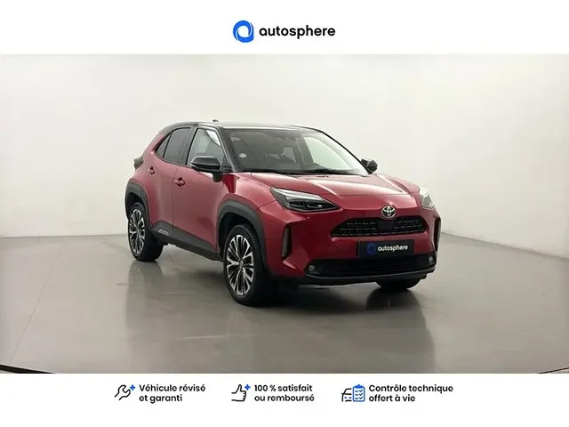 Occasion Toyota Yaris Cross à Villemomble chez DACIA VILLEMOMBLE