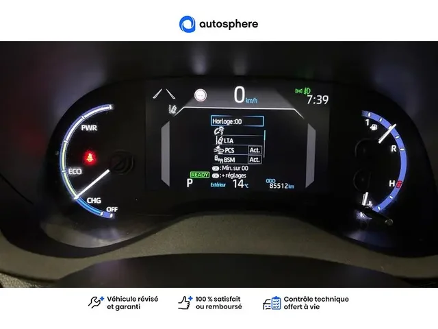 Occasion Toyota Yaris Cross à Villemomble chez DACIA VILLEMOMBLE