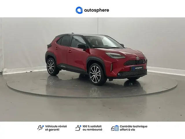 Occasion Toyota Yaris Cross à CHAUNY chez RENAULT | CHAUNY