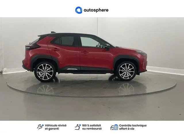 Occasion Toyota Yaris Cross à CHAUNY chez RENAULT | CHAUNY