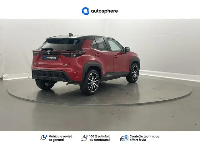 Occasion Toyota Yaris Cross à CHAUNY chez RENAULT | CHAUNY