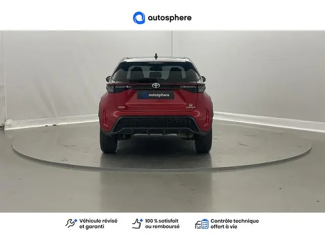 Occasion Toyota Yaris Cross à CHAUNY chez RENAULT | CHAUNY