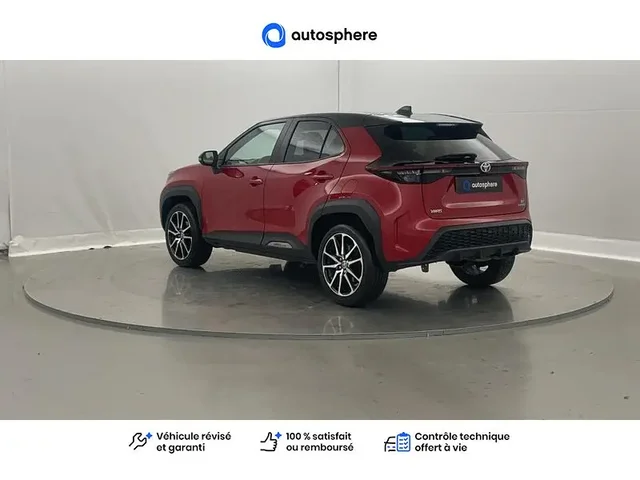 Occasion Toyota Yaris Cross à CHAUNY chez RENAULT | CHAUNY