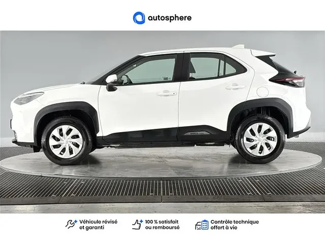 Occasion Toyota Yaris Cross à VENISSIEUX chez TOYOTA LYON SUD 