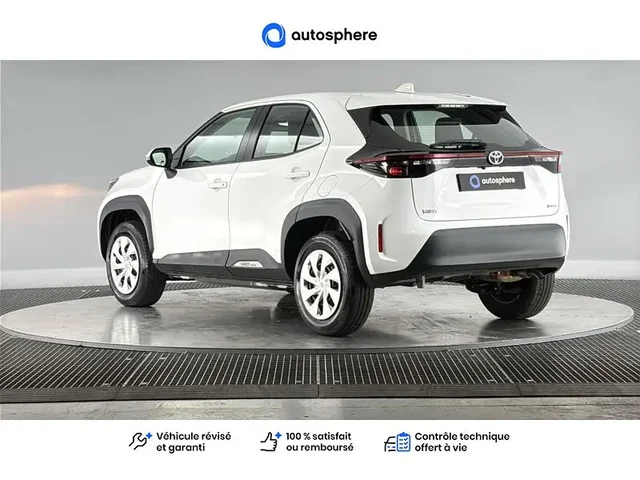 Occasion Toyota Yaris Cross à VENISSIEUX chez TOYOTA LYON SUD 
