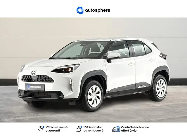 Occasion Toyota Yaris Cross à VENISSIEUX chez TOYOTA LYON SUD 