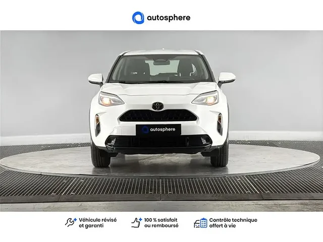 Occasion Toyota Yaris Cross à VENISSIEUX chez TOYOTA LYON SUD 