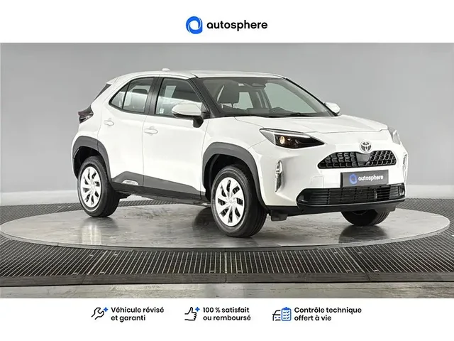 Occasion Toyota Yaris Cross à VENISSIEUX chez TOYOTA LYON SUD 