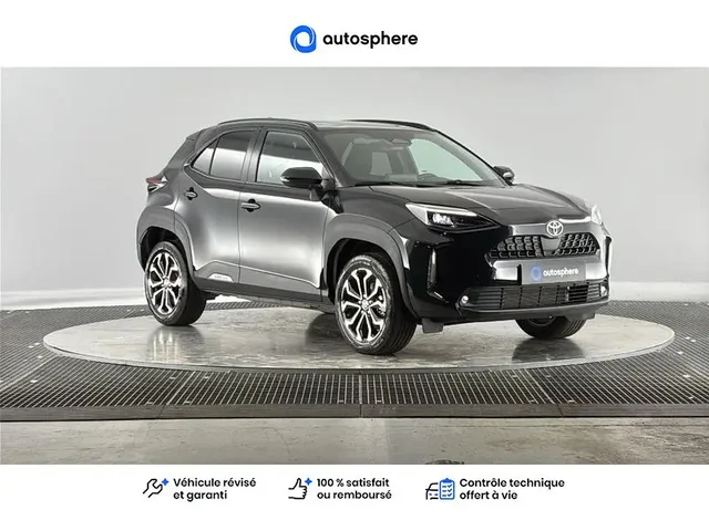 Occasion Toyota Yaris Cross à VENISSIEUX chez TOYOTA LYON SUD 