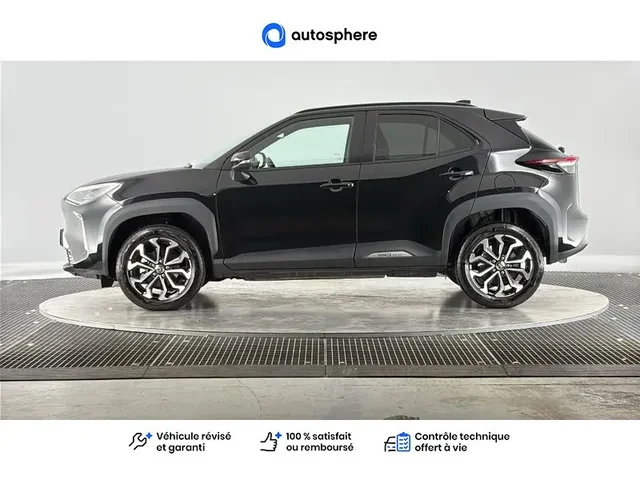Occasion Toyota Yaris Cross à VENISSIEUX chez TOYOTA LYON SUD 