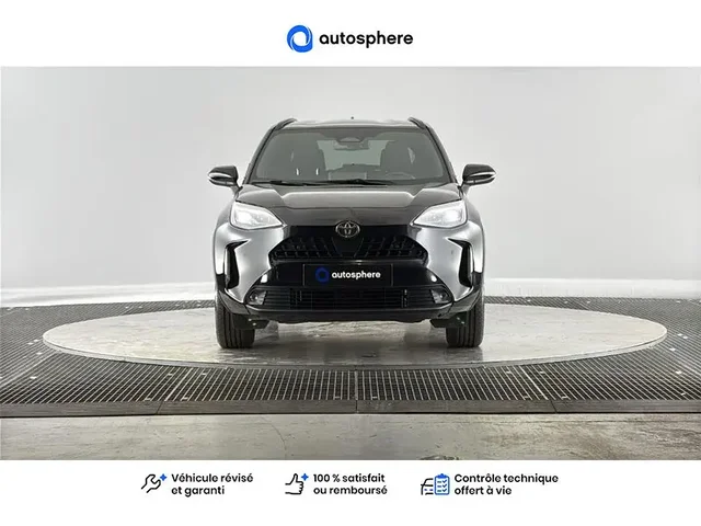 Occasion Toyota Yaris Cross à VENISSIEUX chez TOYOTA LYON SUD 