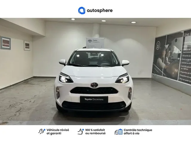 Occasion Toyota Yaris Cross à  Nanterre, chez LEXUS NANTERRE