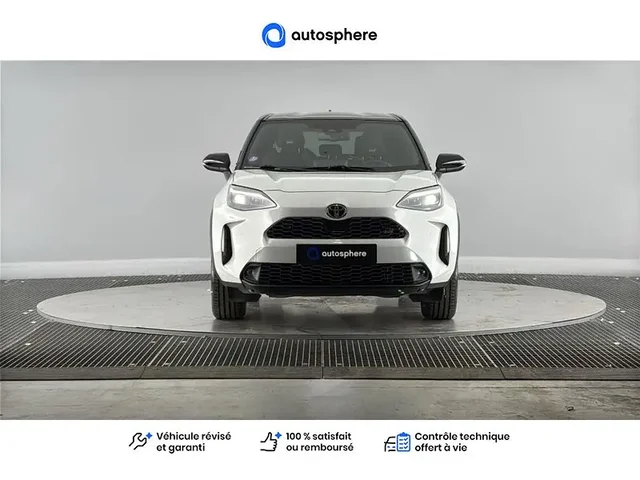 Occasion Toyota Yaris Cross à VENISSIEUX chez TOYOTA LYON SUD 
