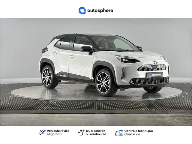 Occasion Toyota Yaris Cross à VENISSIEUX chez TOYOTA LYON SUD 
