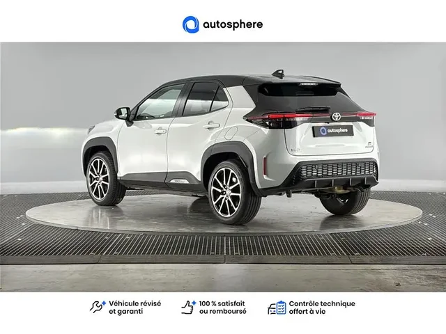 Occasion Toyota Yaris Cross à VENISSIEUX chez TOYOTA LYON SUD 