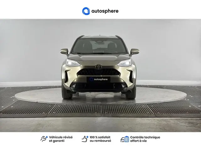 Occasion Toyota Yaris Cross à VENISSIEUX chez TOYOTA LYON SUD 