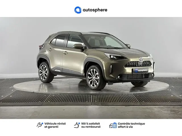 Occasion Toyota Yaris Cross à VENISSIEUX chez TOYOTA LYON SUD 