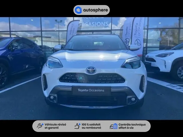 Occasion Toyota Yaris Cross à VENISSIEUX chez TOYOTA LYON SUD 