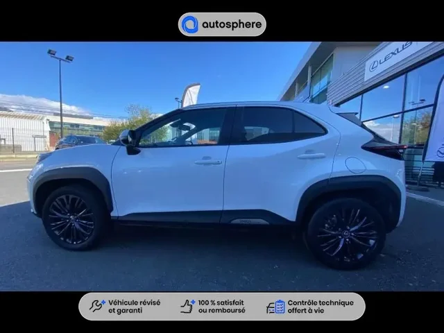 Occasion Toyota Yaris Cross à VENISSIEUX chez TOYOTA LYON SUD 