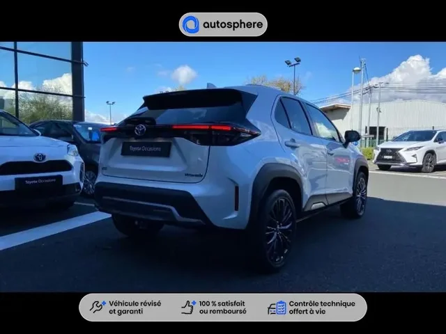 Occasion Toyota Yaris Cross à VENISSIEUX chez TOYOTA LYON SUD 