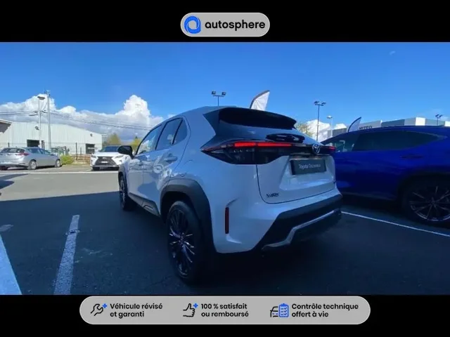 Occasion Toyota Yaris Cross à VENISSIEUX chez TOYOTA LYON SUD 