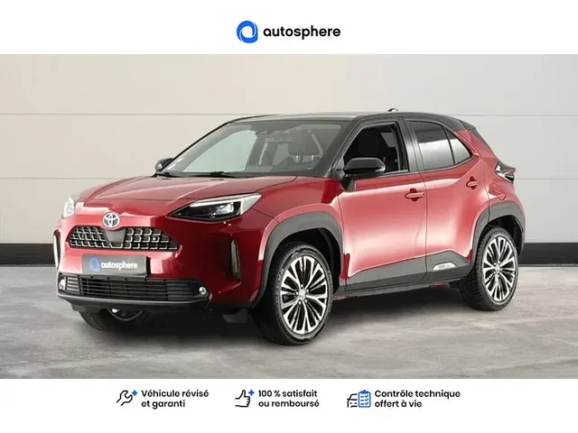 Occasion Toyota Yaris Cross à VENISSIEUX chez TOYOTA LYON SUD 