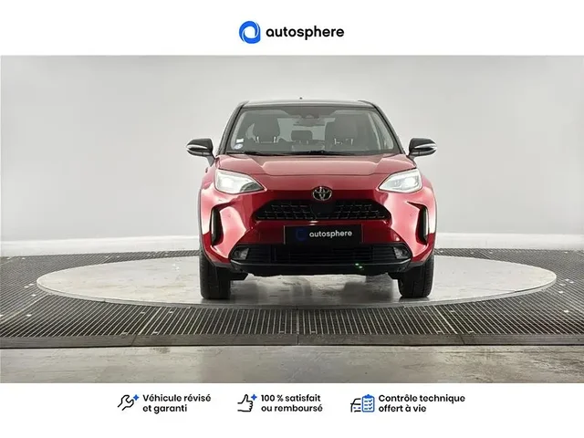 Occasion Toyota Yaris Cross à VENISSIEUX chez TOYOTA LYON SUD 